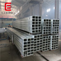 galvanized rectangular steel tube mild steel trade